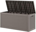 Outdoor Storage Box, Resin Deck Boxes Indoor and outdoor, Waterproof Storage by NBYSGO