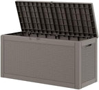 Outdoor Storage Box, Resin Deck Boxes Indoor and outdoor, Waterproof Storage by NBYSGO