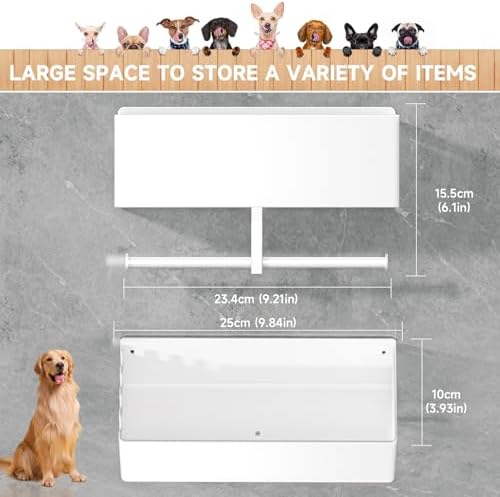 Dog Leash Holder for Wall, Dog Leash Hooks, Pet Stuff Organizer - Image 6