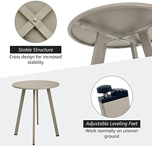 Meluvici Outdoor Side Table - Image 5