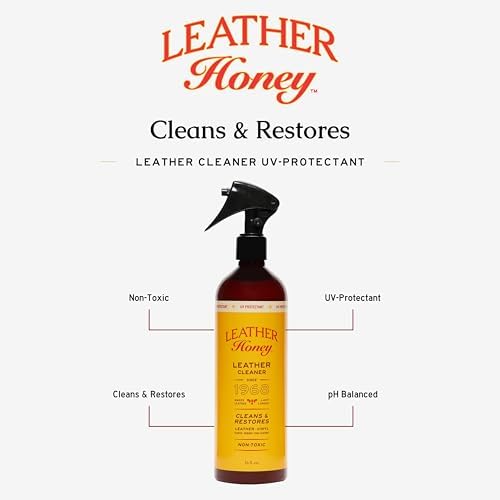Leather Honey Leather Cleaner — Non-Toxic UV Protection, Made in the USA - Image 3