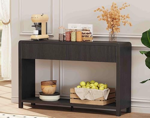 FATORRI Console Table with Storage - Image 7