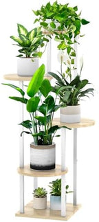 5 Tier Plant Stand Indoor Corner Tall Shelf by YOCOMEY