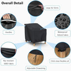 Gasadar Patio Chair Cover - Image 3