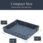CASIRENA Faux Leather Valet Tray Organizer - Image 4