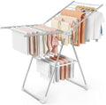 Sakugi Clothes Drying Rack, 55.5" Adjustable Wings, Foldable Design by Sakugi