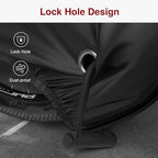 Puroma Bike Cover Waterproof Outdoor Bicycle Windproof Cover - Image 4
