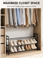 Bumusty 3 Tier Expandable Shoe Rack - Image 3