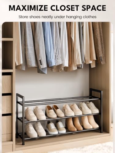 Bumusty 3 Tier Expandable Shoe Rack - Image 3