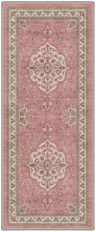 GENIMO 2.5x8 Outdoor Runner Rug, Washable - Image 2