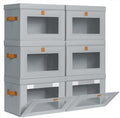 Homsorout Medium Fabric Storage bins by Homsorout