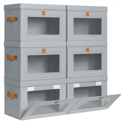Homsorout Medium Fabric Storage bins by Homsorout