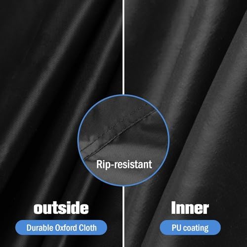 Custom Patio Furniture Cover Round Waterproof All Weather - Image 3