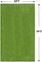 XLX TURF Outdoor Artificial Grass Rug 5FT X 7FT, Extra Large Pets Grass Pad - Image 2