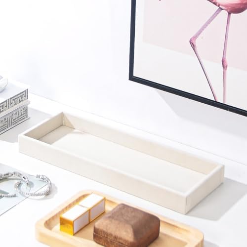 2Pcs Desk Drawer Storage Tray, Nightstand Organizer, Jewelry Display - Image 4
