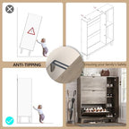Shoe Cabinet Storage for Entryway - Image 6