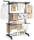 SONGMICS 4-Tier Clothes Drying Rack, 66.6-Inch Tall by SONGMICSbySONGMICSHOME