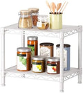 SINGAYE Small Shelves Kitchen Storage Shelf Wire Shelving Metal Adjustable by SINGAYE