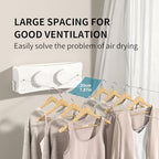 JOOM Retractable Clothesline Indoor, Dual 2 x 13.8 FT Clothes Lines - Image 7