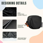 Hose Reel Cover 600D Waterproof 20x10.2x18in Black - Image 4