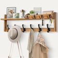 27.5" Wall Mount Coat Rack by GODDGITT