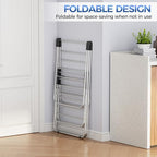 APEXCHASER Large Stainless Steel Clothes Drying Rack, Generous Drying Area - Image 7