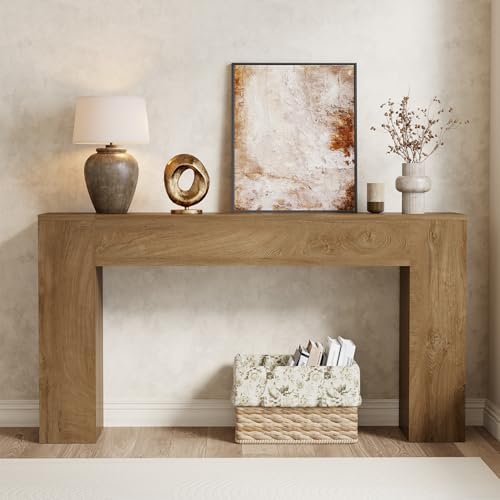 Epecoya 53-Inch Wood Console Table by YourCozyUpgradeAwaits