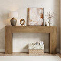Epecoya 53-Inch Wood Console Table by YourCozyUpgradeAwaits