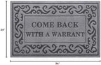 Welcome Mats Outdoor Doormat Entrance Front Door Mat Come Back - Image 3