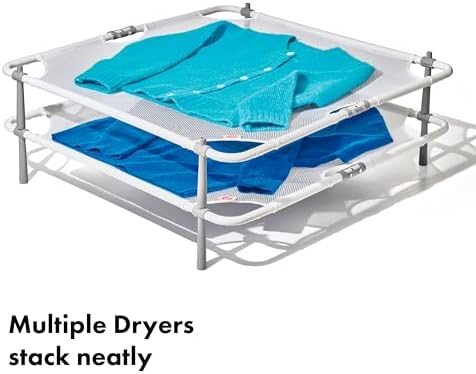 OXO Good Grips Mesh Sweater Dryer Rack, Flat Drying Rack - Image 5