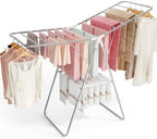 APEXCHASER Clothes Drying Rack, Stainless Steel Drying Rack Clothing by APEXCHASER