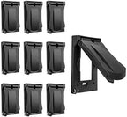 10 Pack BESTTEN Outdoor Outlet Cover by BESTTEN