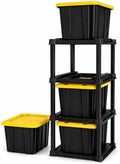 Sterilite 4-Tier Tote Rack by Sterilite