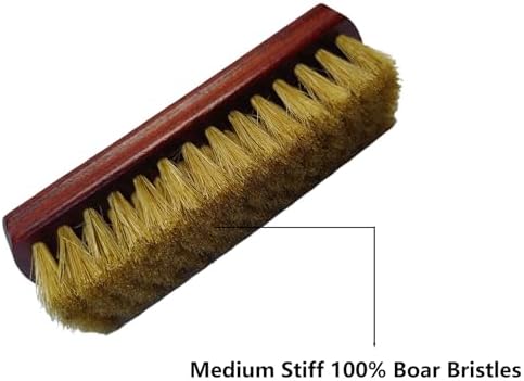 2-Pack Boar Bristle Brush - Image 2