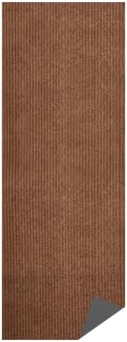 Ottomanson 3x8 Runner Rug, Non-Slip Dirt Trapper Indoor Outdoor Door Mat - Image 7