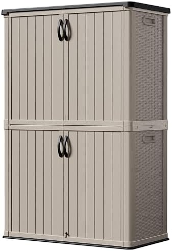 Devoko Outdoor Storage Cabinet 50 Cu Ft by DEVOKO