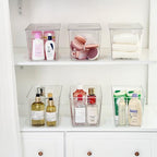 Vtopmart 10 Pack Clear Stackable Storage Bins - Image 5