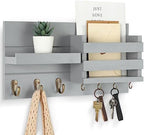 Lwenki Mail Organizer for Wall Mount – Key Holder by Lwenki
