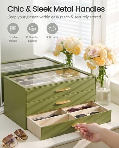 Lolalet Enlarged Sunglasses Organizer - Image 3