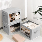 Homsorout Fabric Storage Bins - Image 3