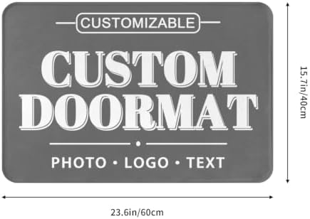 Custom Doormat Personalized Floor Mat - Image 2