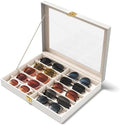 NEWLOOP 10/30 Slots Sunglass Organizer by NewloopStorageBox-Nomess