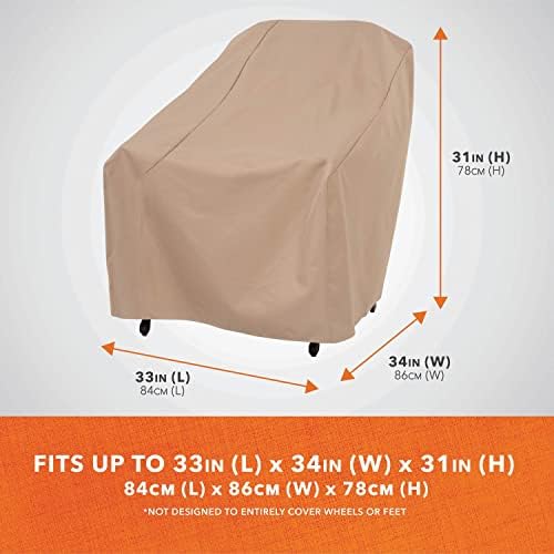 Modern Leisure Basics Patio Chair Cover - Image 2