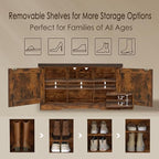 DINZI LVJ Shoe Storage Bench - Image 4