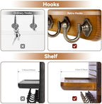 Key Holder for Wall, Mail Organizer Wall Mount - Image 5