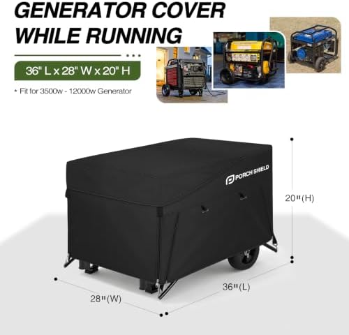 Porch Shield Generator Covers while Running - Image 2