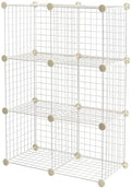 Amazon Basics Cube Wire Grid, 12 x 12-Inches by AmazonBasics