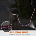 Taglory Rope Dog Leash for Small Medium Dogs, 5 FT Padded Handle - Image 5