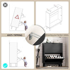 HUANLEGO Shoe Cabinet Storage for Entryway - Image 6