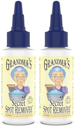 Grandma's Secret Spot Remover for Clothes by GrandmasSecret